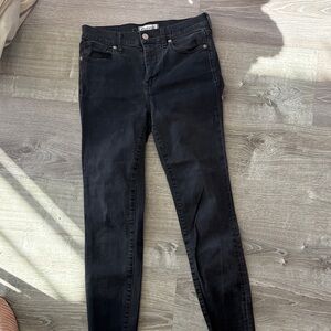 Madewell Women's Skinny Jeans - Black